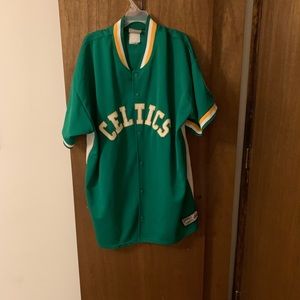 Hardwood Classic Boston Celtics Jersey